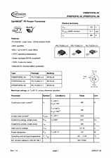 DataSheet IPI80P03P4L-04 pdf